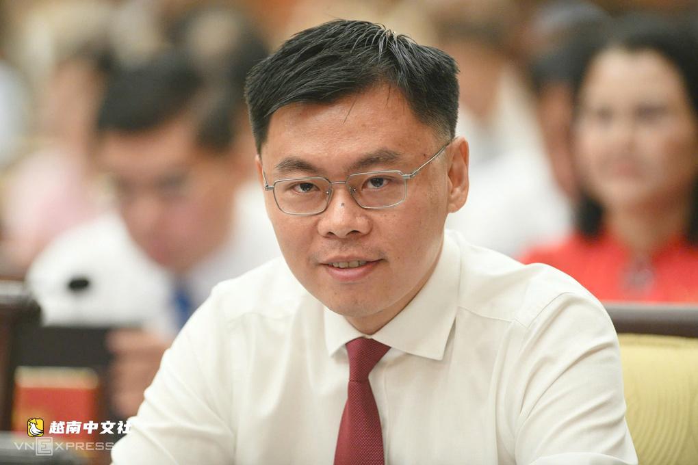 張明輝武出任越南胡志明市人民委員會副主席
