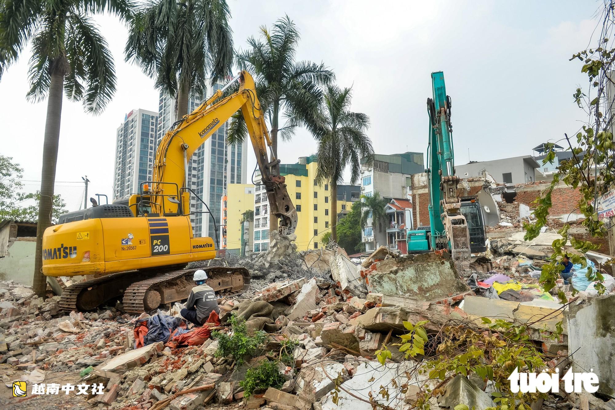 河內市範雄-黎德壽連接線道路將於9月30日前完成徵地清場