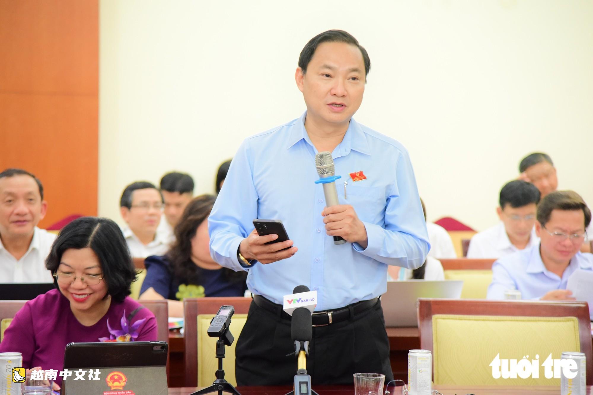阮文德主席:胡志明市在多箇中心區域規劃地下空間