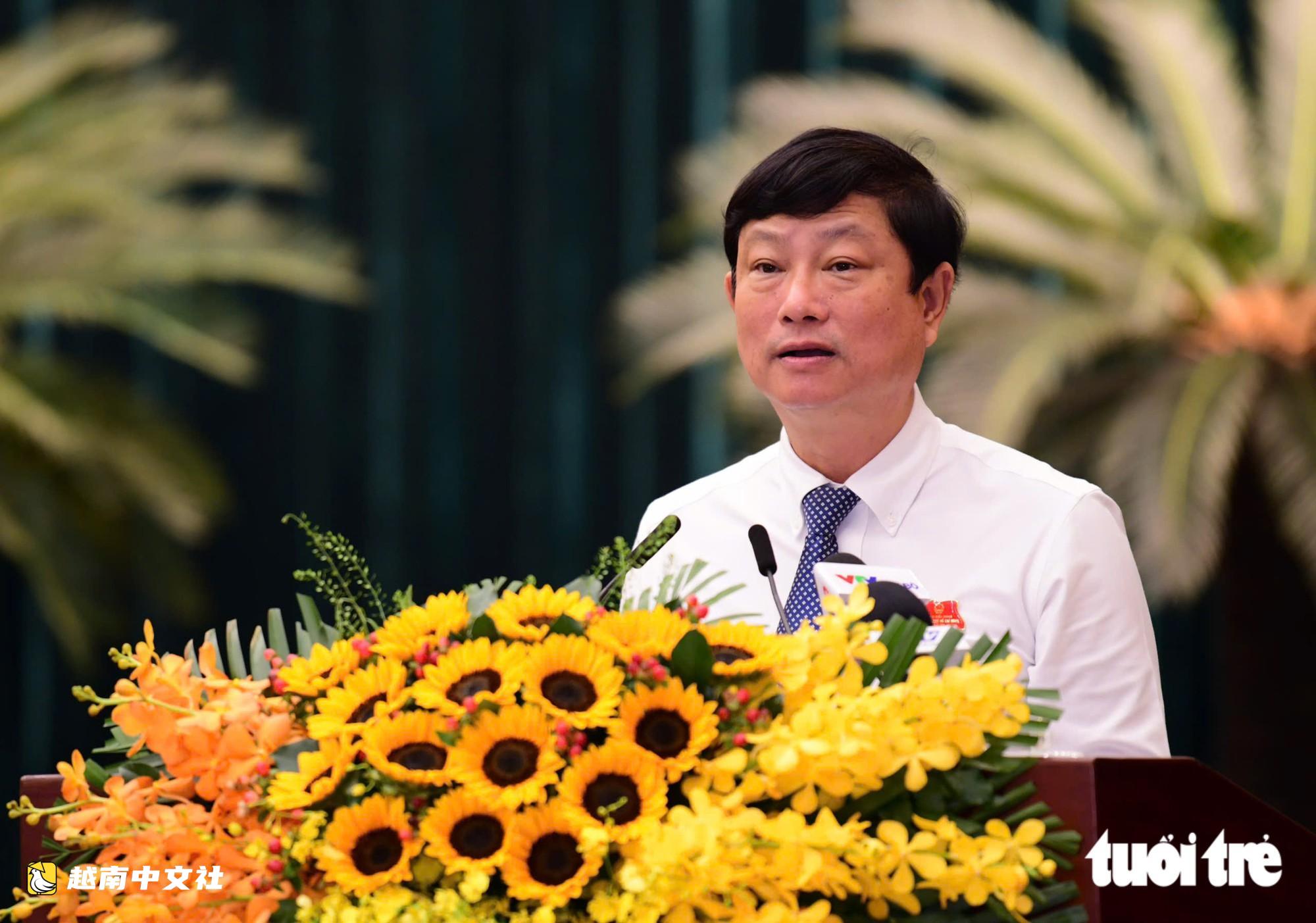 胡志明市市委書記陳流光:政策必須走進生活,產生具體成果
