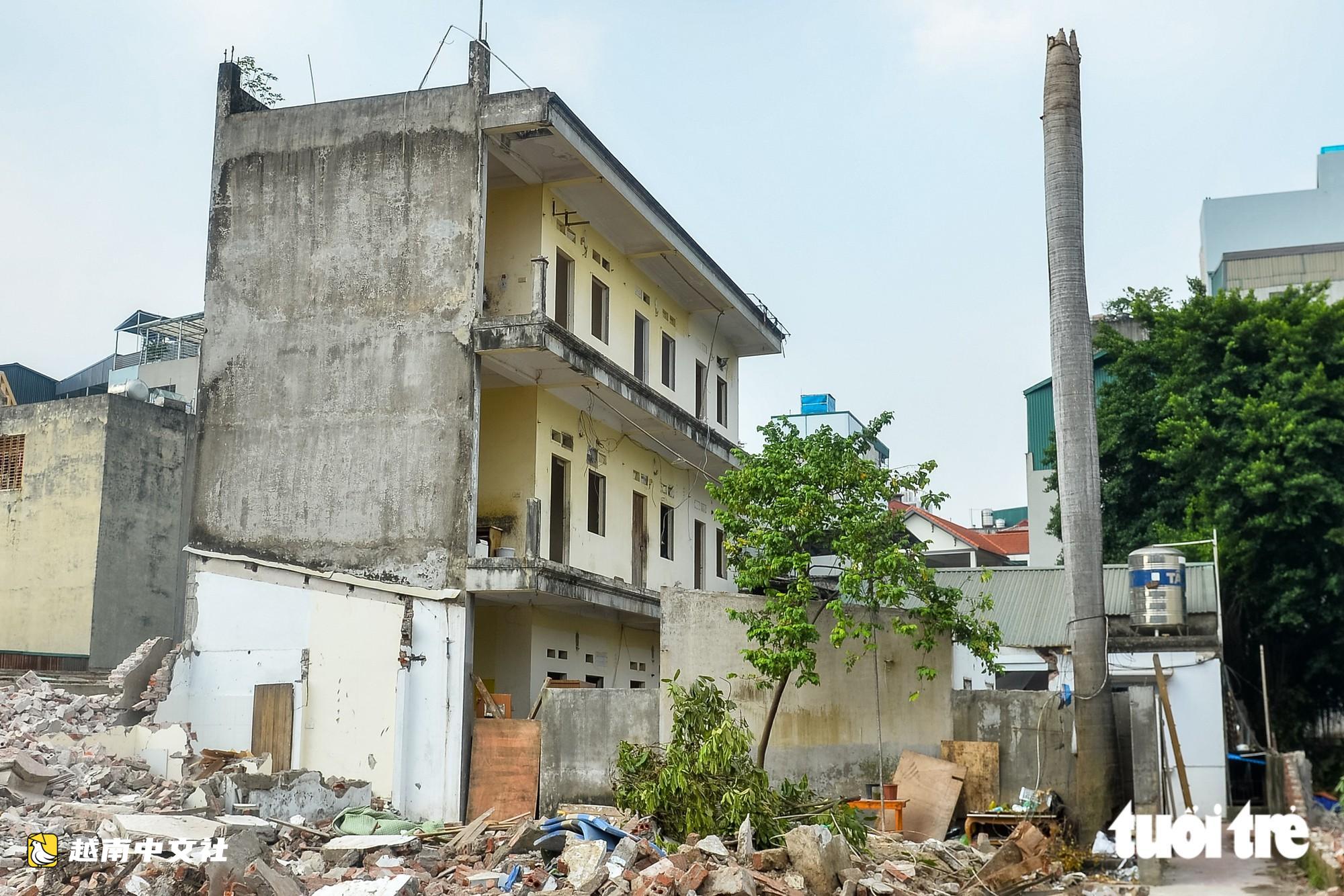 河內市範雄-黎德壽連接線道路將於9月30日前完成徵地清場