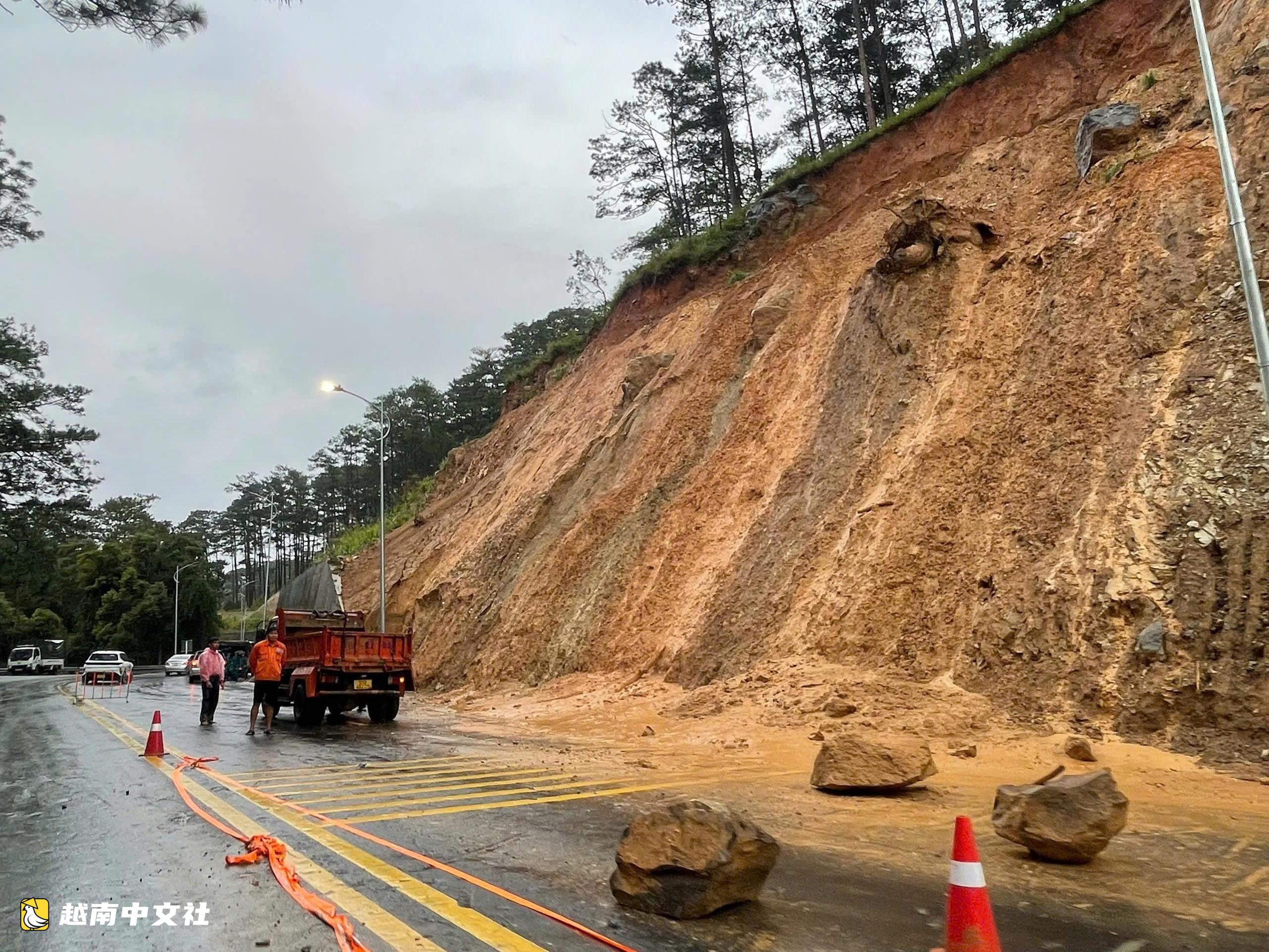 越南得樂、慶和、林同、嘉萊省預警將出現強降雨,局地超250毫米