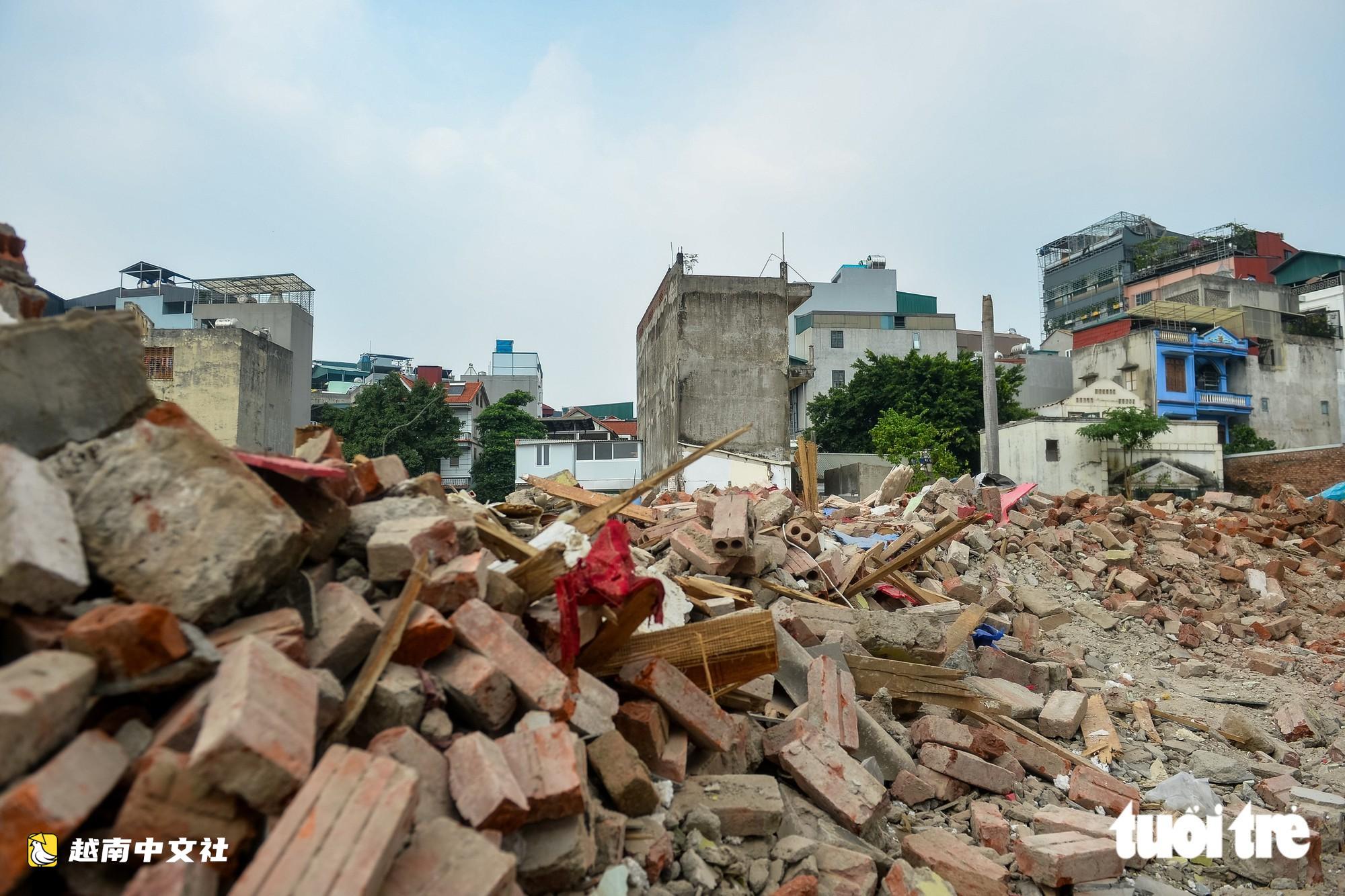 河內市範雄-黎德壽連接線道路將於9月30日前完成徵地清場