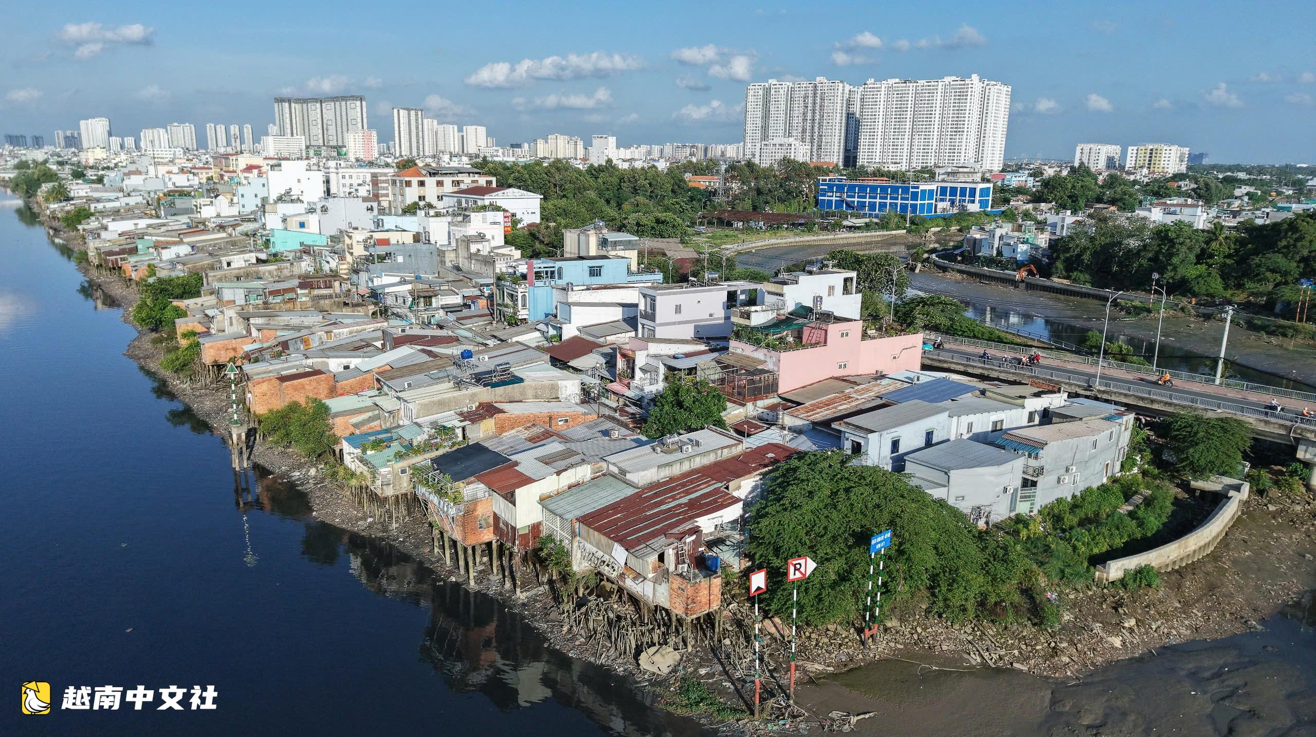 胡志明市提交4個項目,總投資超49萬億越盾,整修多伊運河南岸