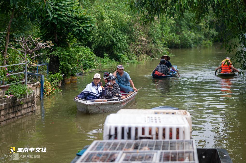 越南中南部和南部預報強降雨,局地達400毫米