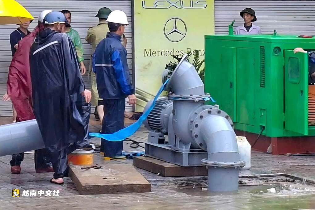 越南榮市為何在399毫米創紀錄暴雨後迅速退洪?
