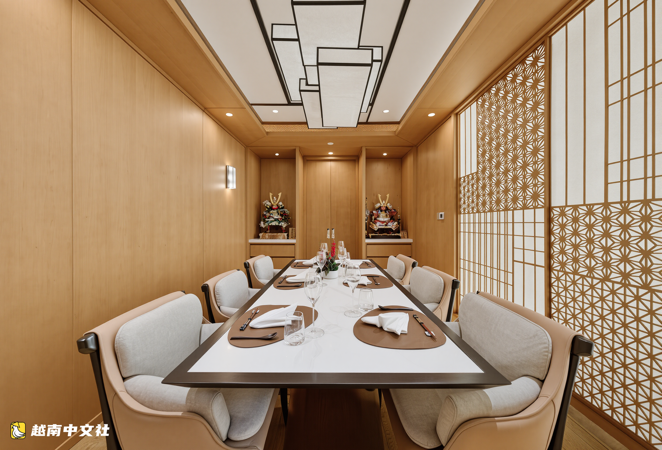 為什麼Korin餐廳在越南胡志明市新開業卻只有46個座位?