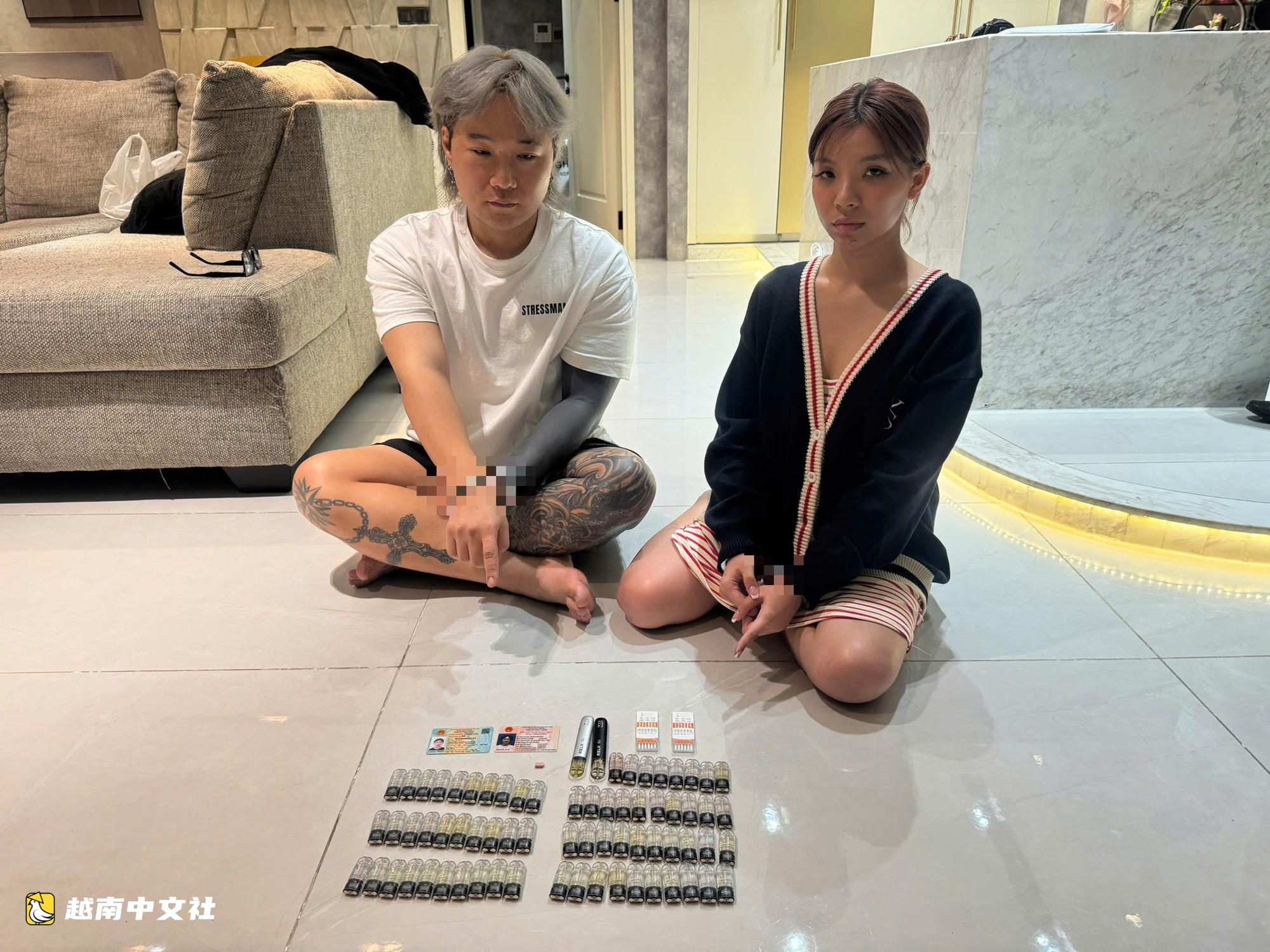 越南警方逮捕黑幫“黃Nato”及126名涉8條毒品鏈人員