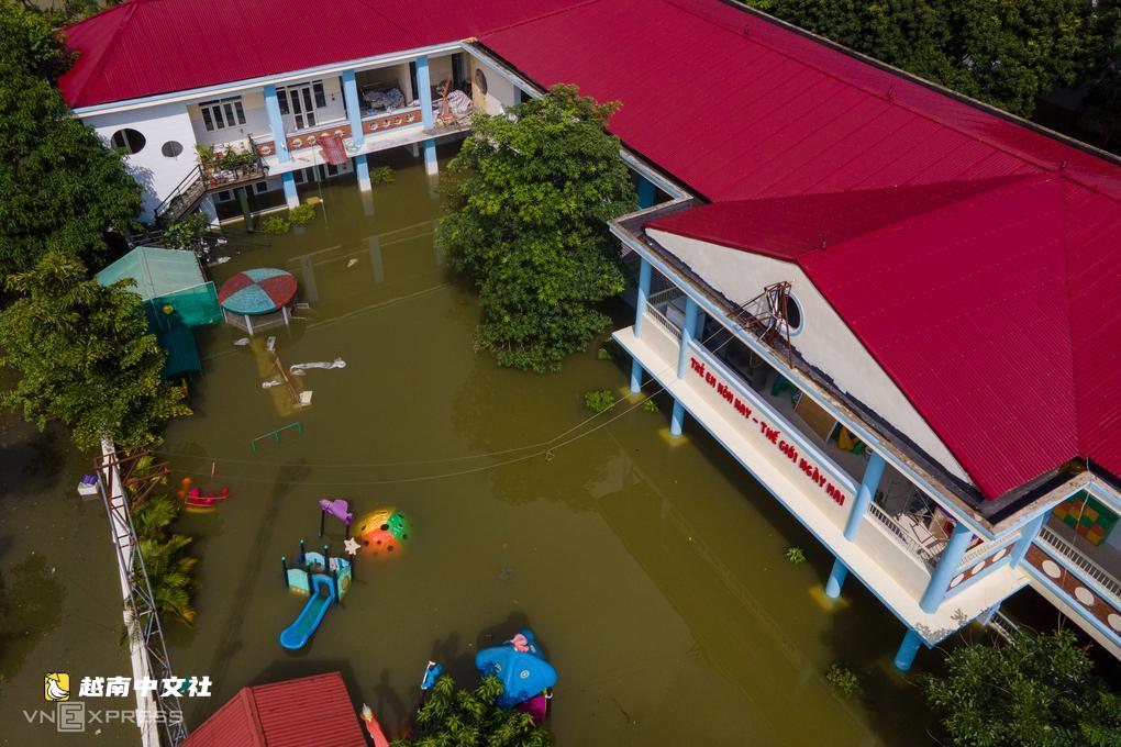 越南中南部和南部預報強降雨,局地達400毫米