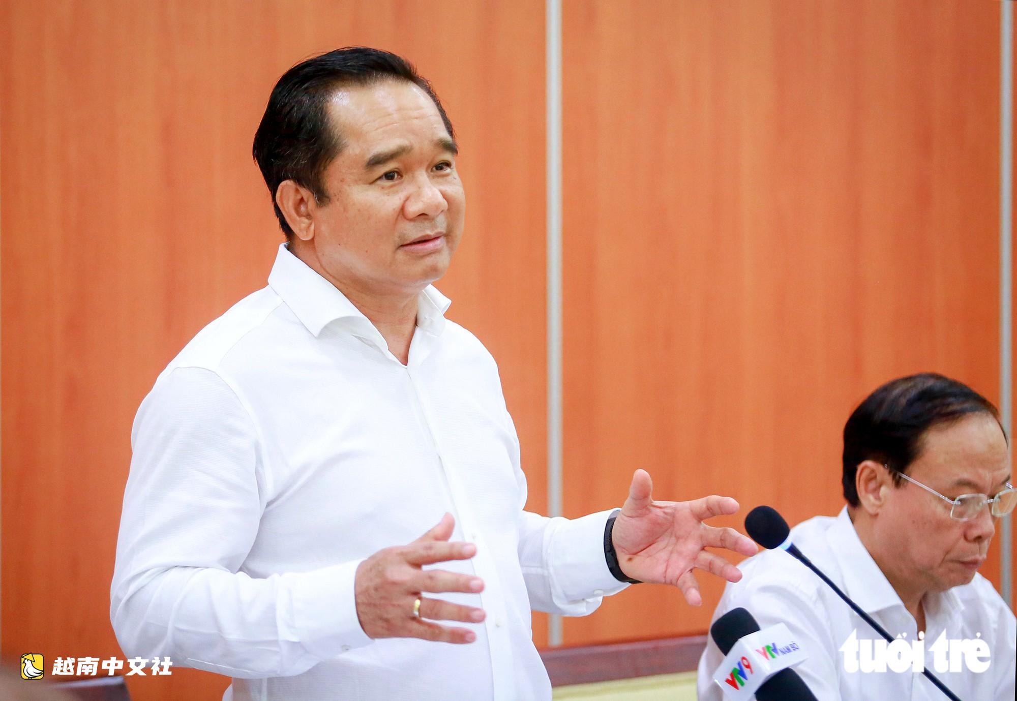 阮文德主席:胡志明市在多箇中心區域規劃地下空間