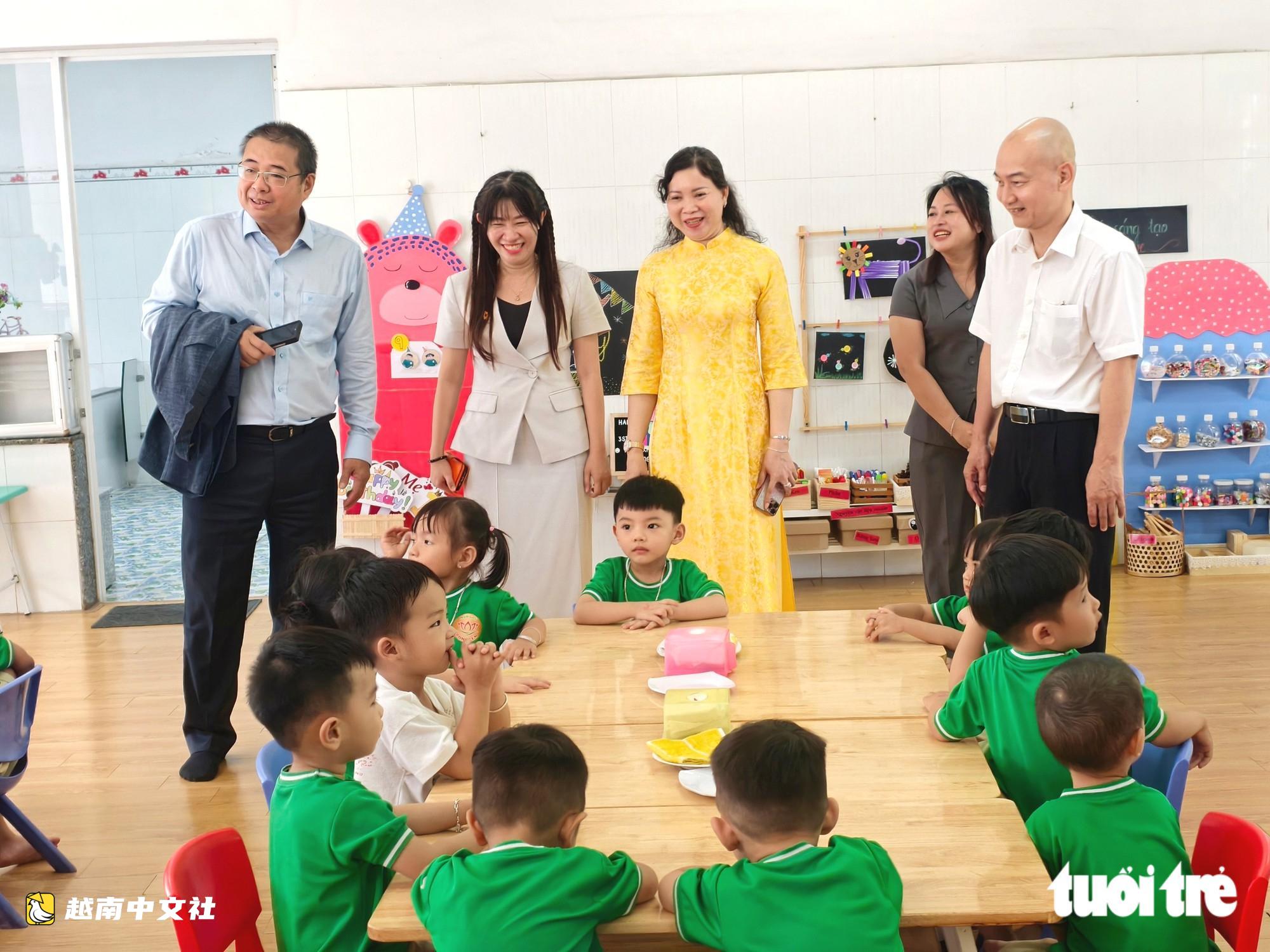 越南胡志明市東盛鄉將“責任綠勾”餐食模式推廣至12所公立學校