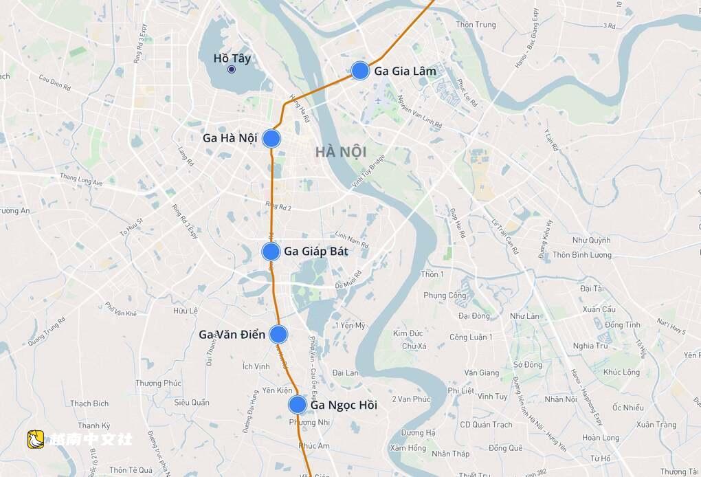 越南河內站若不再作為國家鐵路樞紐的利弊