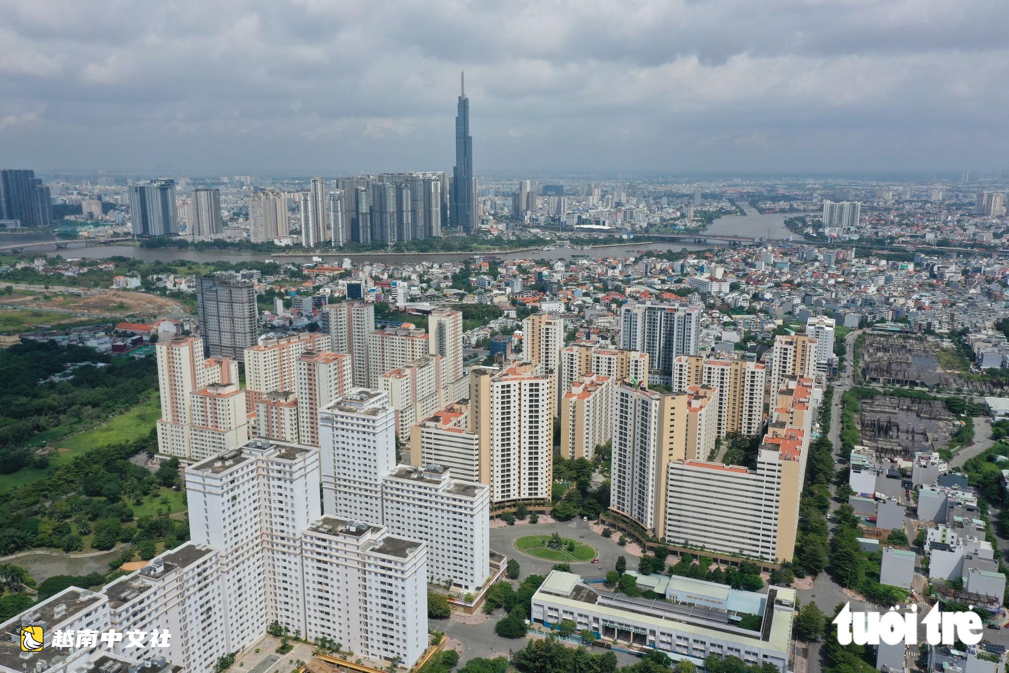 胡志明市守添3700套空置安置房,有望依城市發展法解困