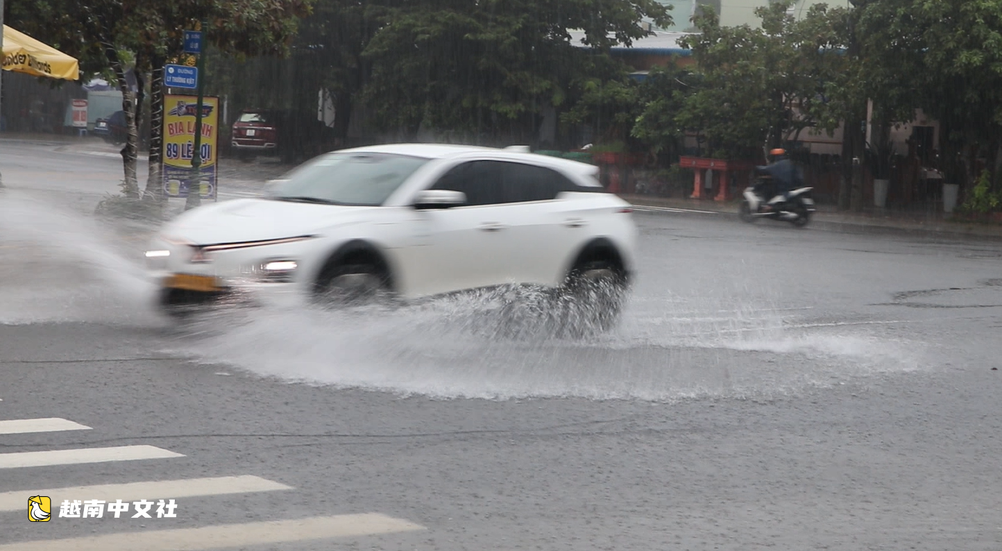 暴雨致山體開裂,越南峴港緊急疏散40戶居民