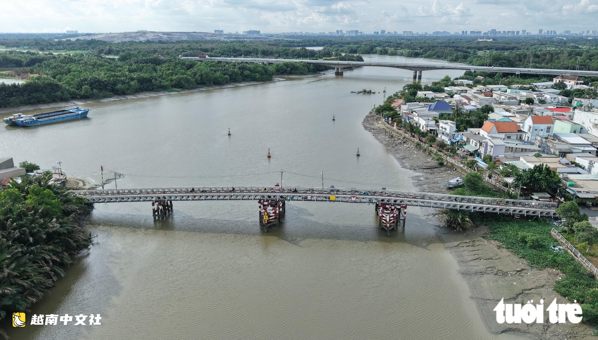 越南胡志明市人民議會通過瀝弋橋3.197萬億越盾投資主張,一覽橋梁現狀