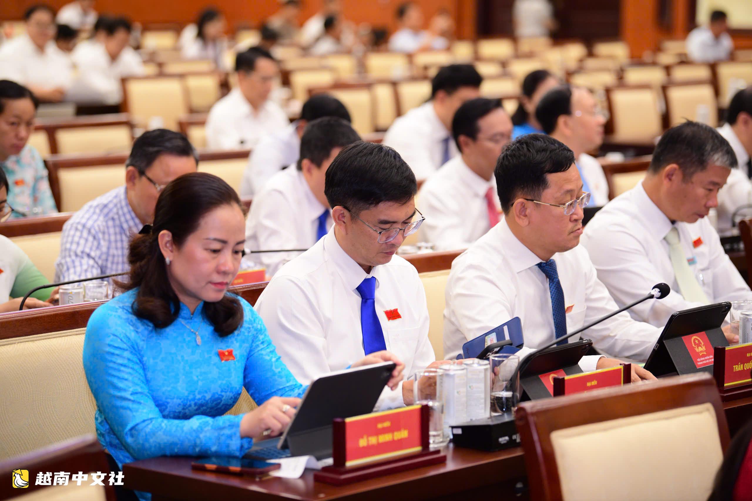 胡志明市規劃車站周邊最大1000米範圍內的TOD