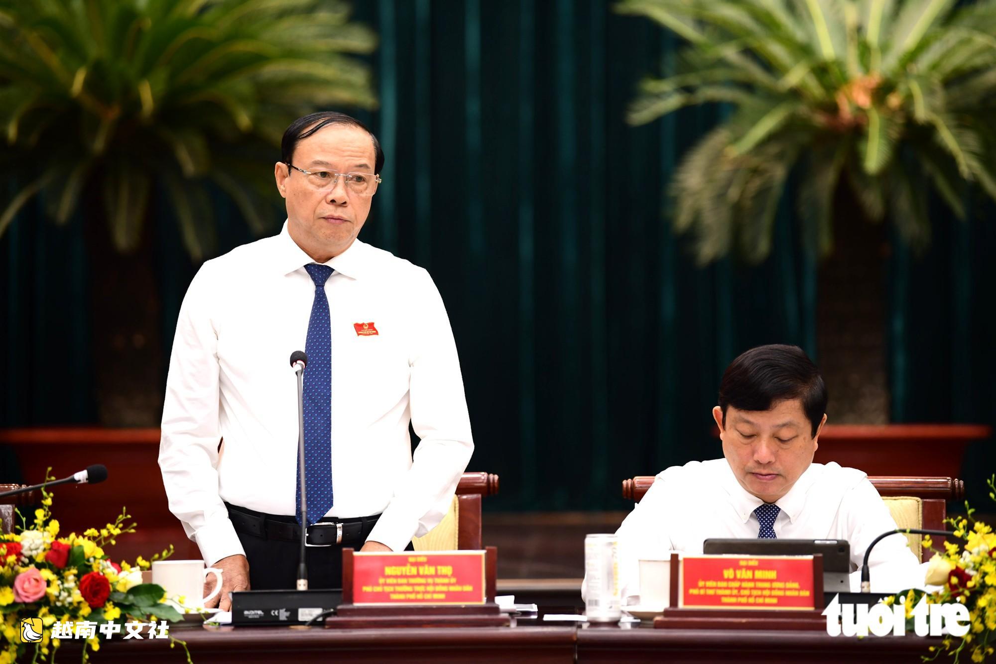 胡志明市人民議會代表建議明確鄉級主席對違規工程斷電斷水的權限