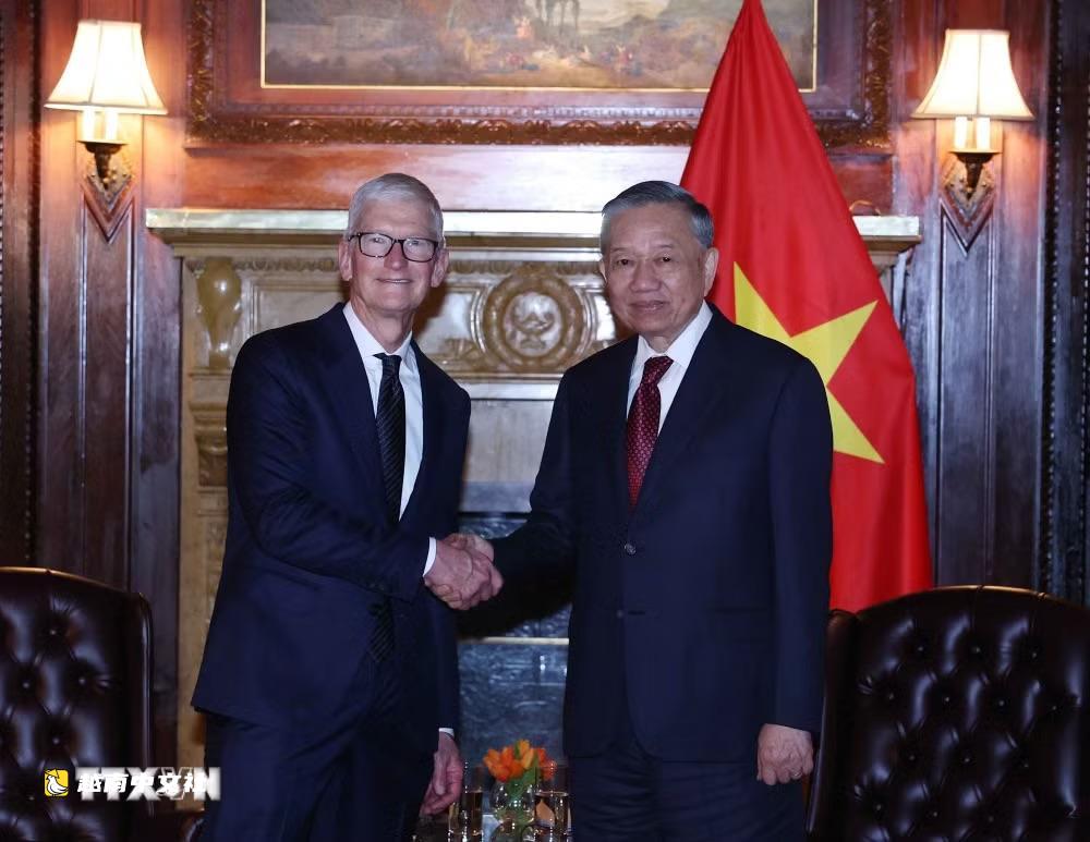 美國大型集團希望繼續擴大在越南的投資