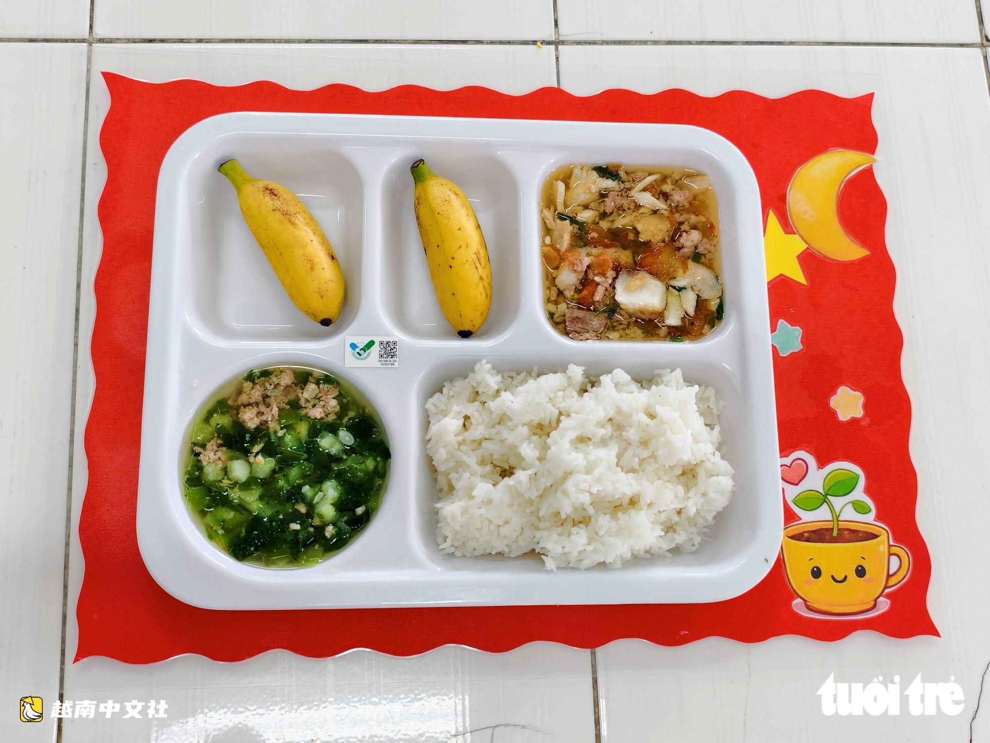越南胡志明市東盛鄉將“責任綠勾”餐食模式推廣至12所公立學校