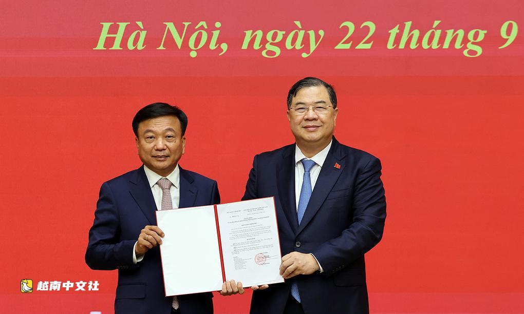 阮名輝副部長出任越南政府辦公廳副主任
