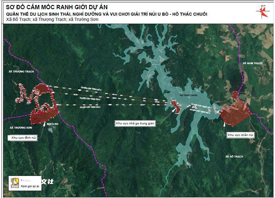 越南廣治省就Sun Group投資16200億越南盾、含5條纜車線路的旅遊項目徵求意見