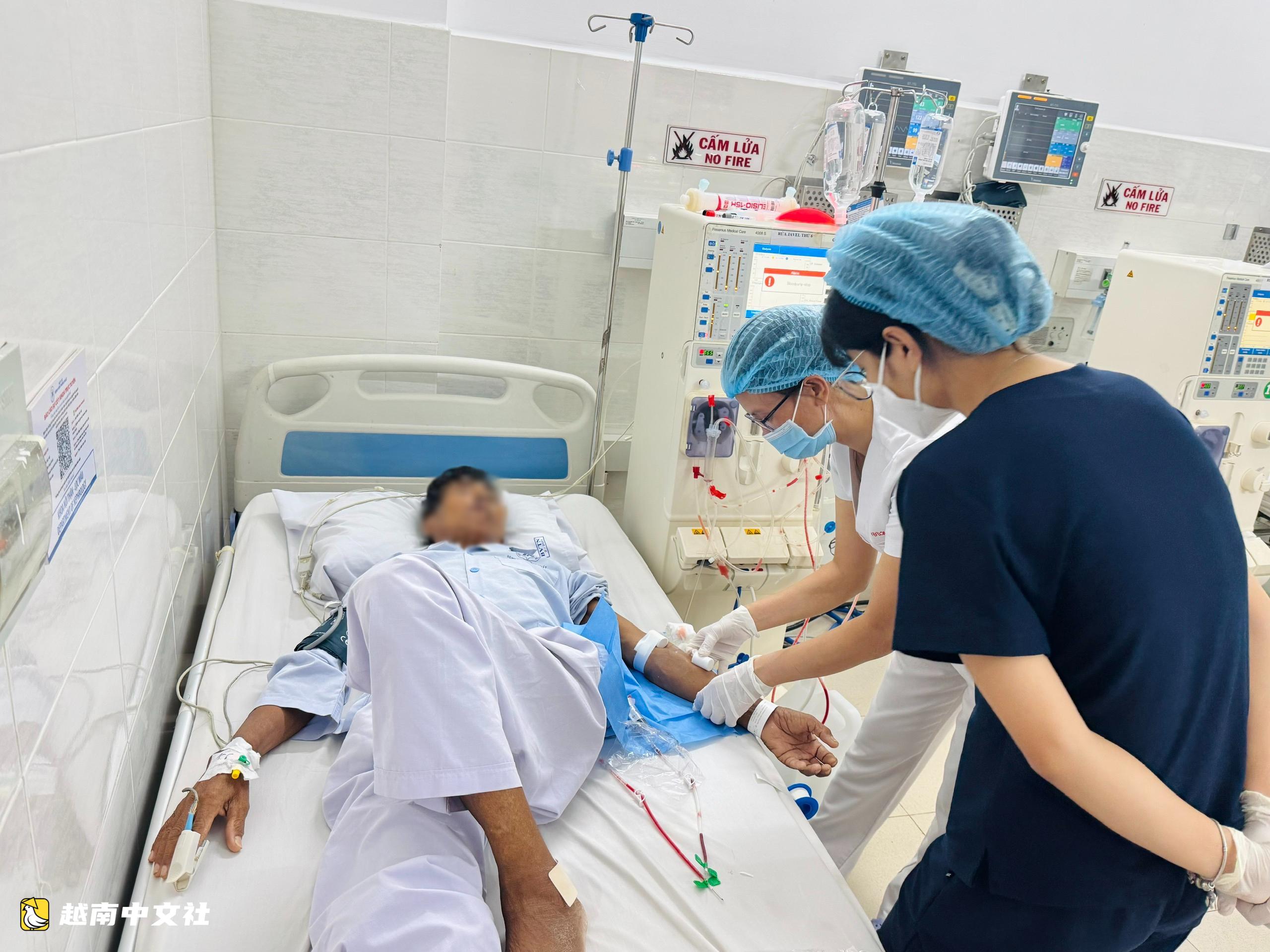 胡志明市近700名慢性腎衰竭患者獲醫保共付費用100%補貼