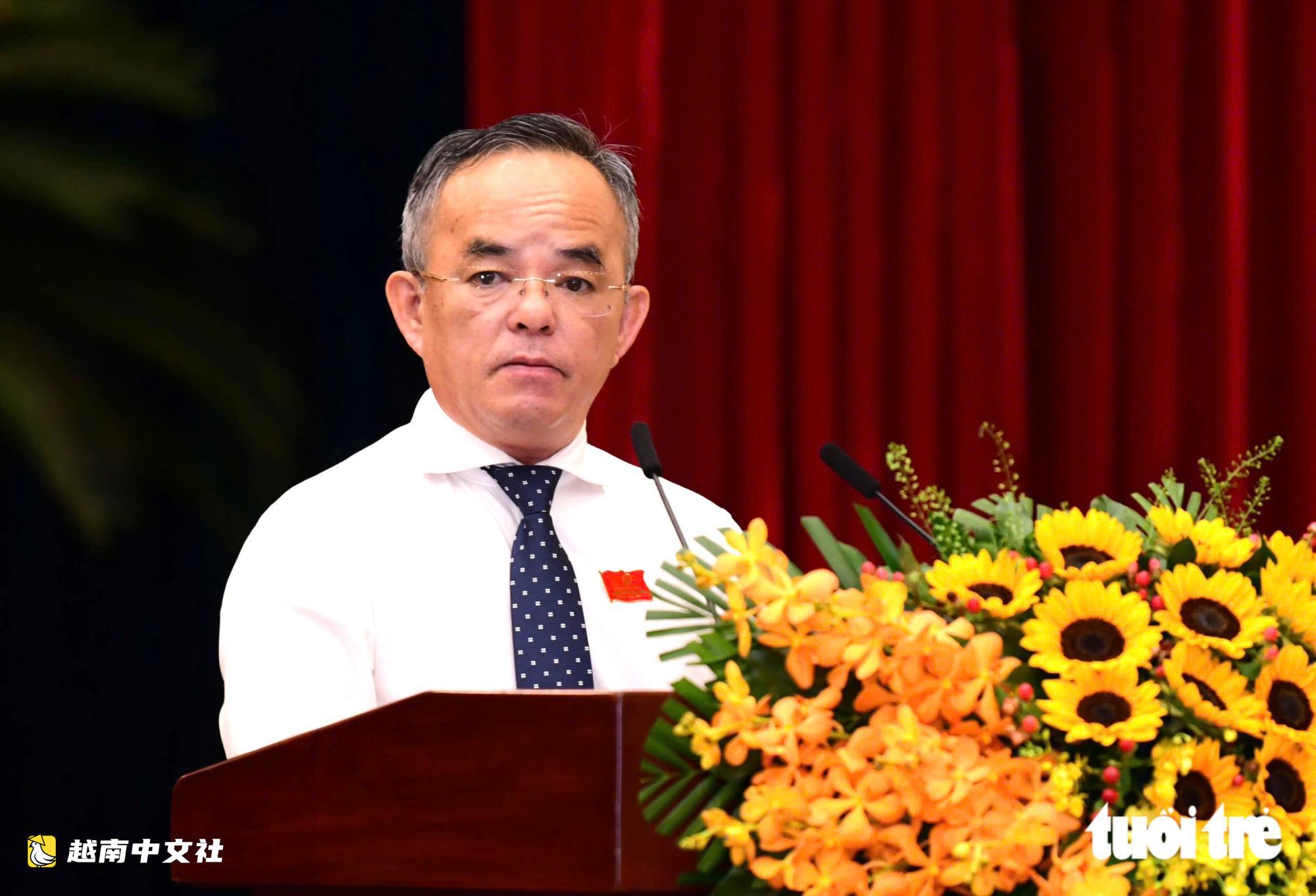胡志明市人民議會代表建議明確鄉級主席對違規工程斷電斷水的權限