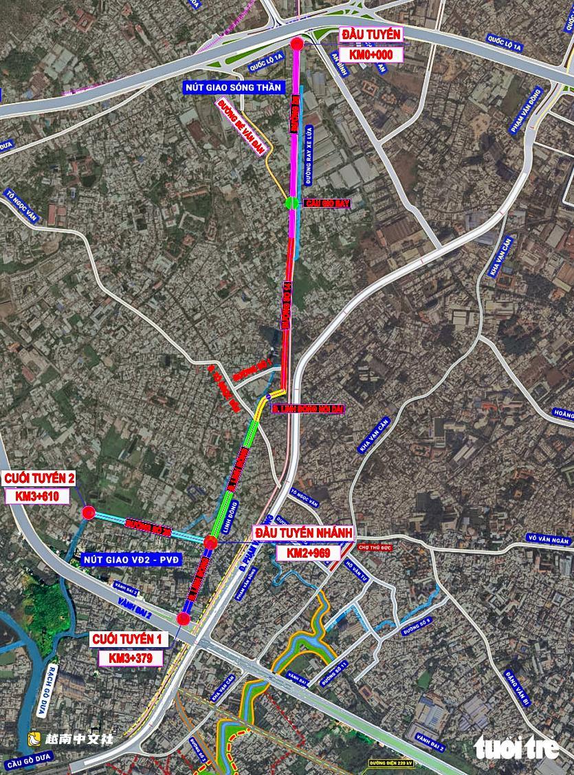解碼越南胡志明市李濟川路—靈東地區“內澇窪地”成因