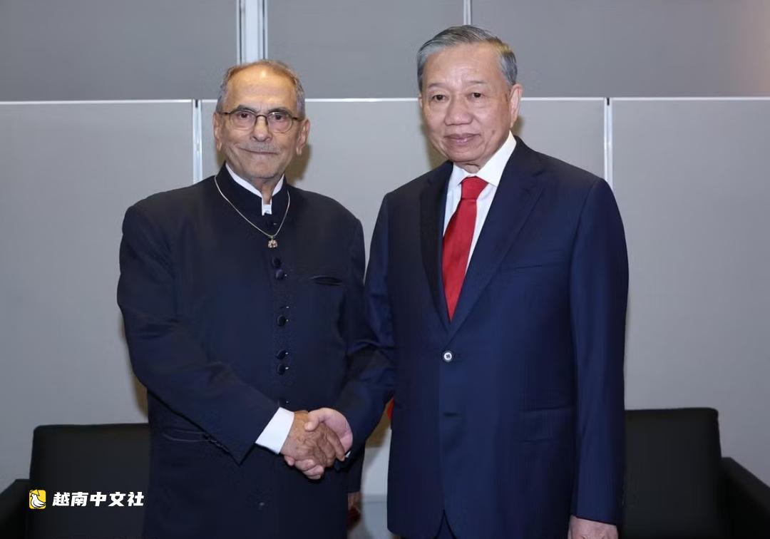 越共中央總書記、國家主席蘇林建議瑞士鼓勵各集團加大對越南投資