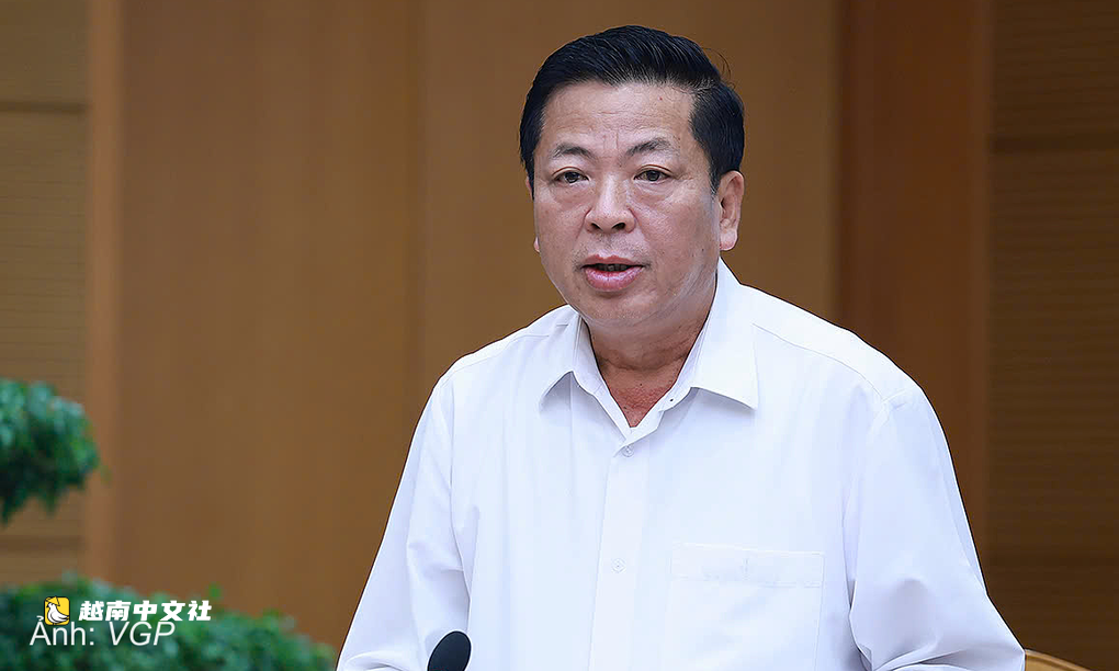 越南交通工程進度滯後將被調撥資金