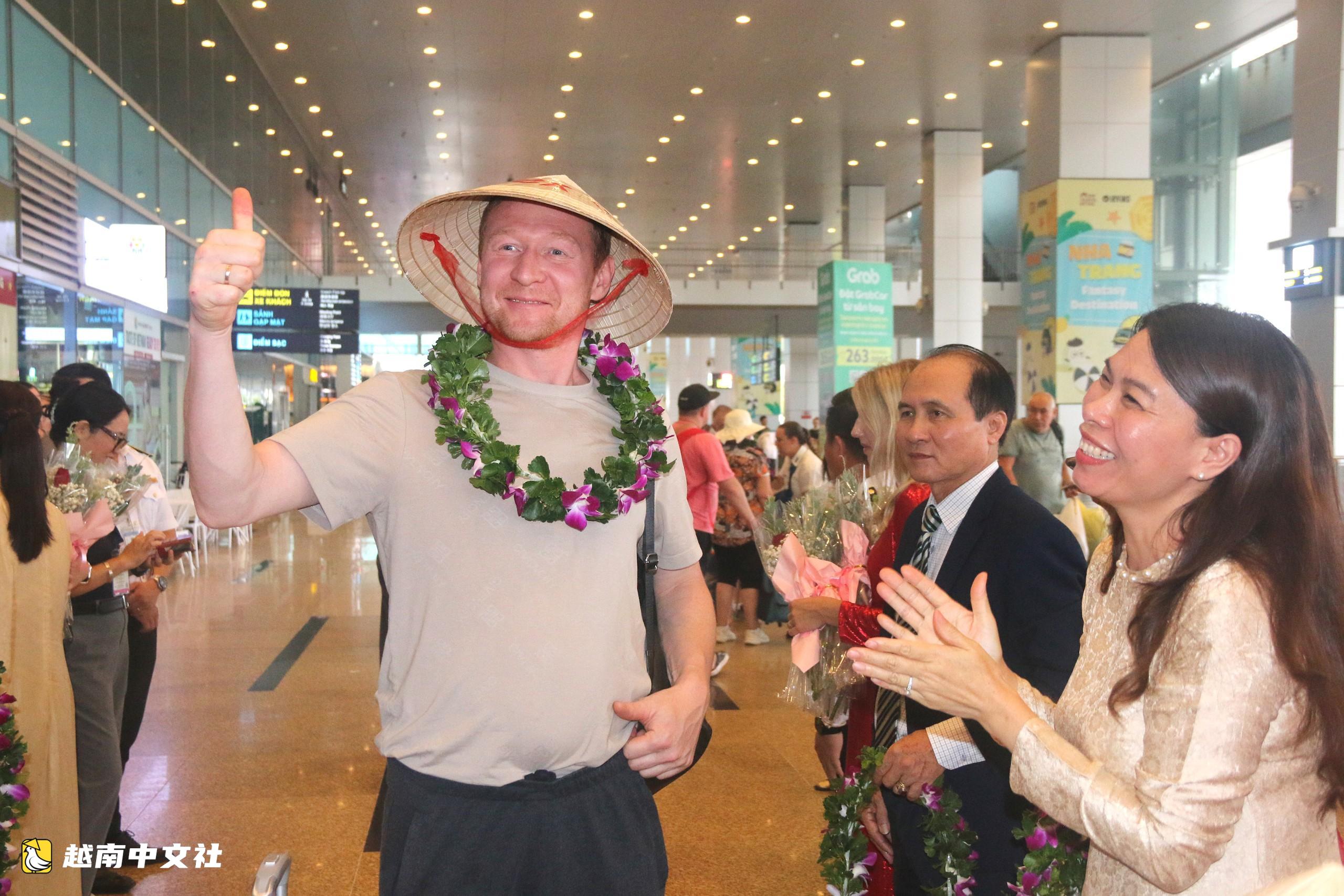 越南越捷航空開通從莫斯科至慶和的首條直飛航班