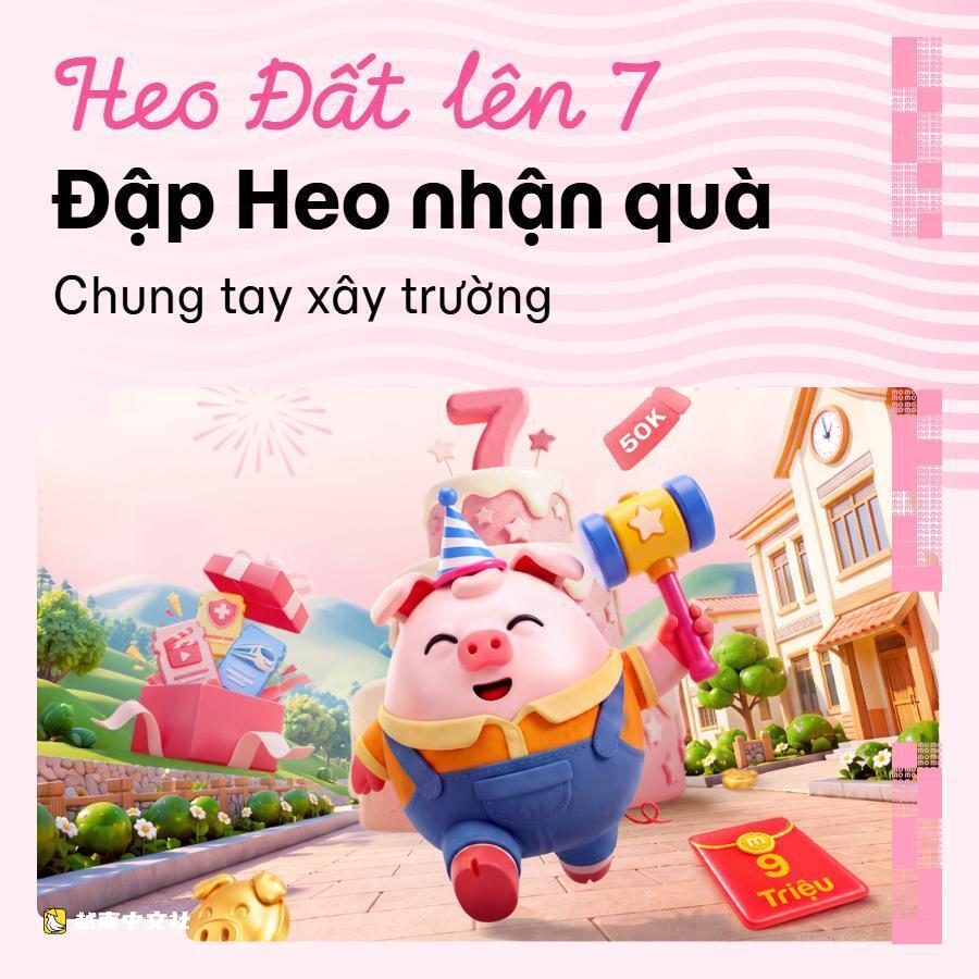 越南:玩'砸豬'遊戲為山區兒童建教室