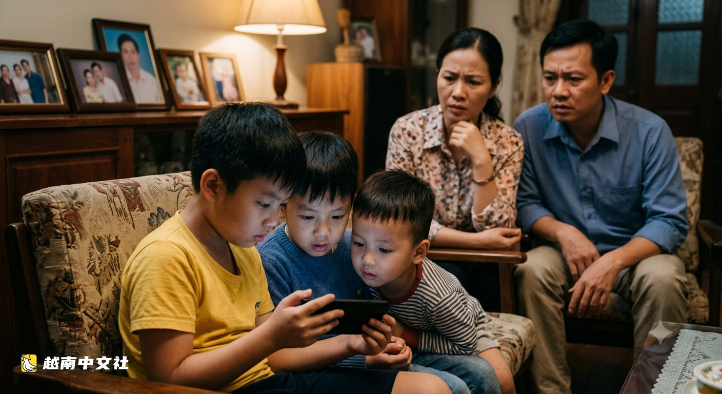 “我是誰?”——當越南年輕人在社交媒體上發問並尋找榜樣