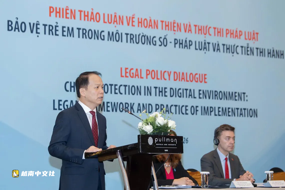 越南努力建設更安全的數字環境以保護兒童上網