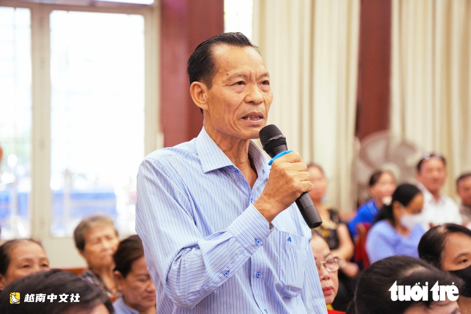 越南胡志明市國會代表建議在國家大學城區發展服務業