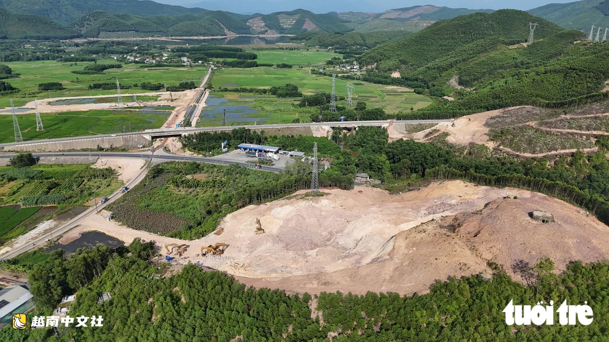僅剩2個多月,越南甘露—羅山高速公路僅完成約40%工程量