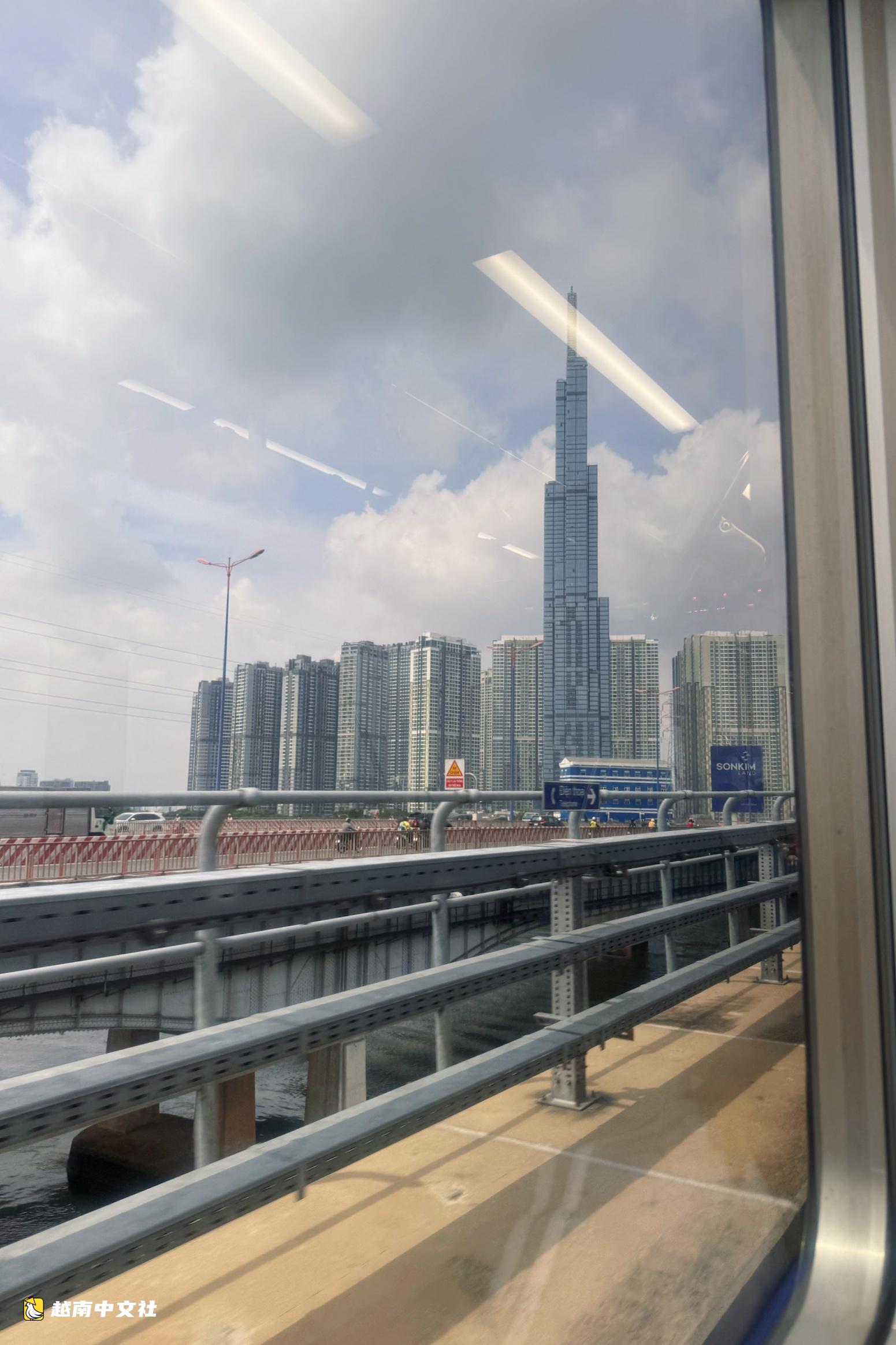 地鐵正在講述胡志明市的另一個故事