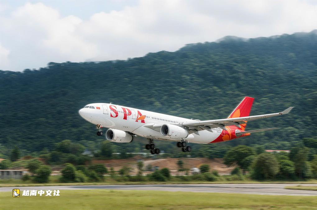 越南各航空公司機隊大幅增長