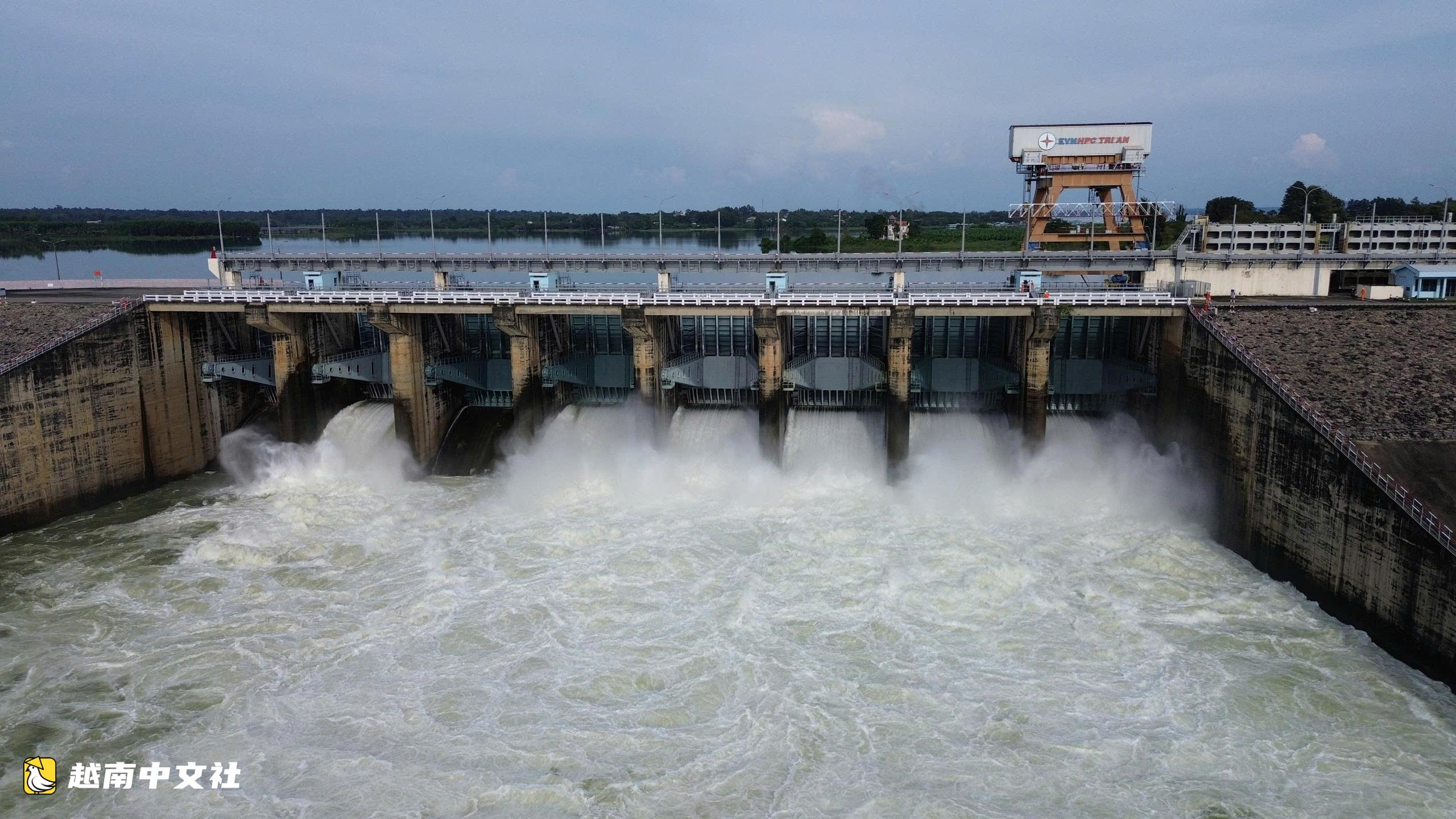越南治安水電站將洩洪量增加一倍下洩至下游