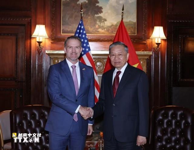 越南與美國貿易談判接近最終結果