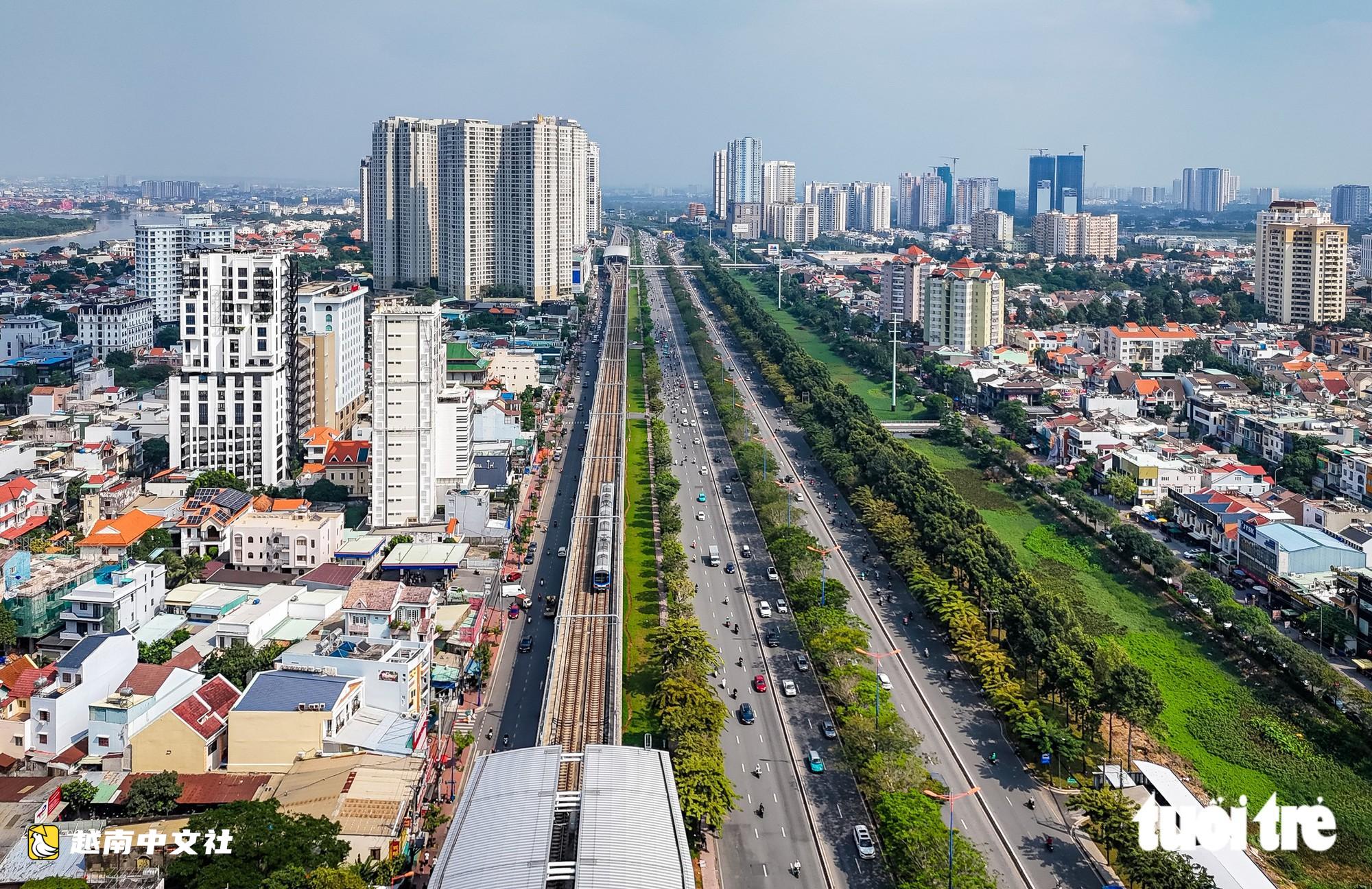 胡志明市正在哪些地鐵站周邊規劃TOD?