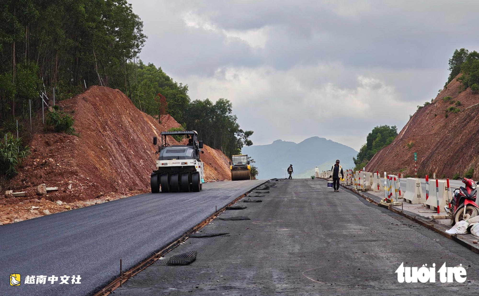 僅剩2個多月,越南甘露—羅山高速公路僅完成約40%工程量