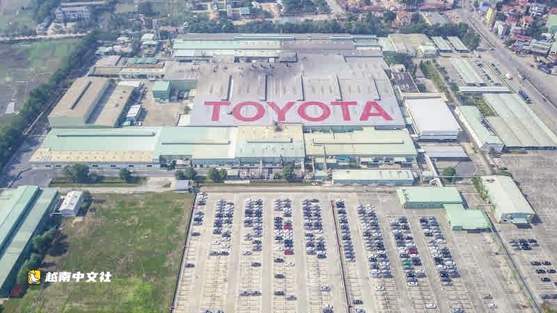 豐田呼籲越南綠色汽車政策給予混合動力車激勵