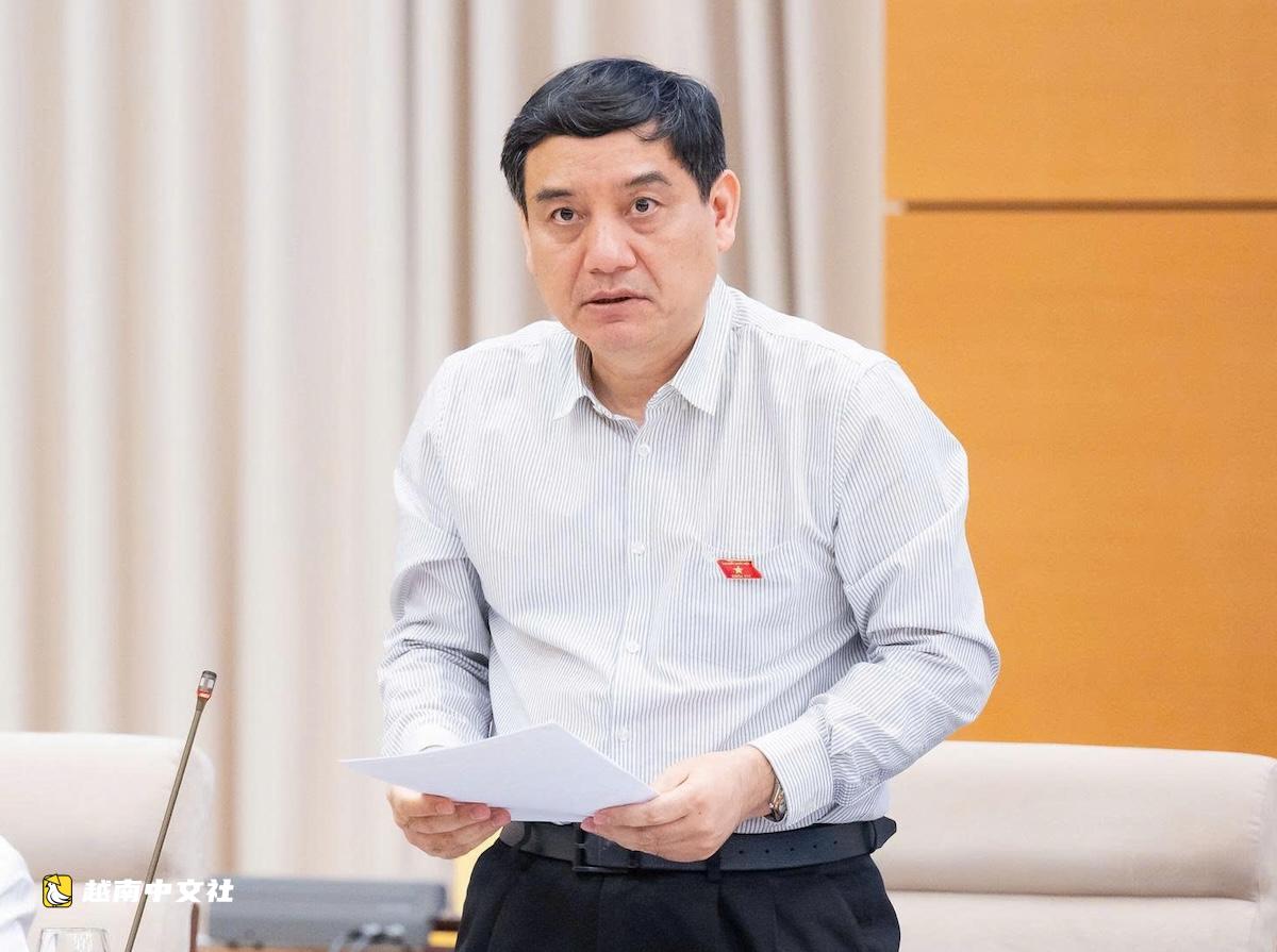 越南文化體育旅遊部部長林氏芳清提交《文化產業發展法》草案