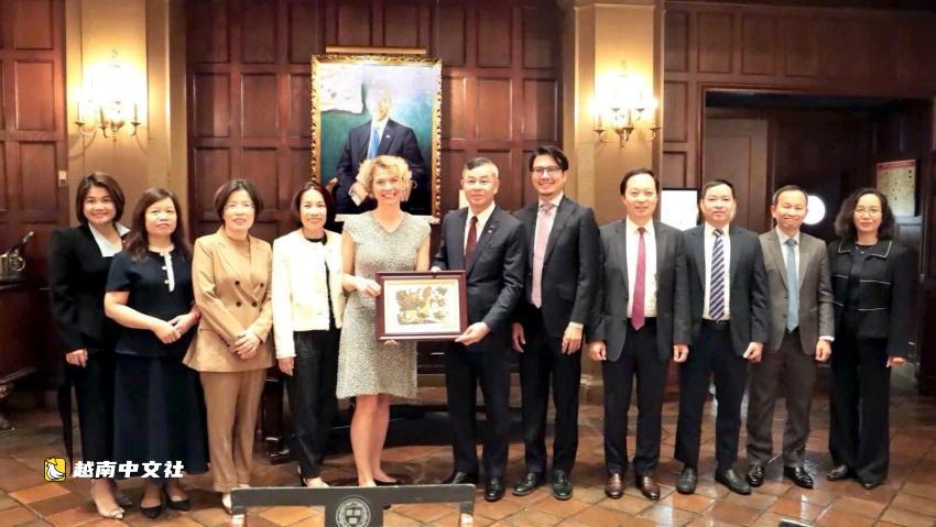 越南在美國舉行投資者路演,加強全球金融合作