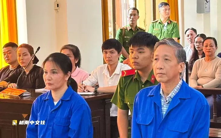 越南逮捕涉嫌“跑”土地證件侵佔170億越南盾的嫌疑人