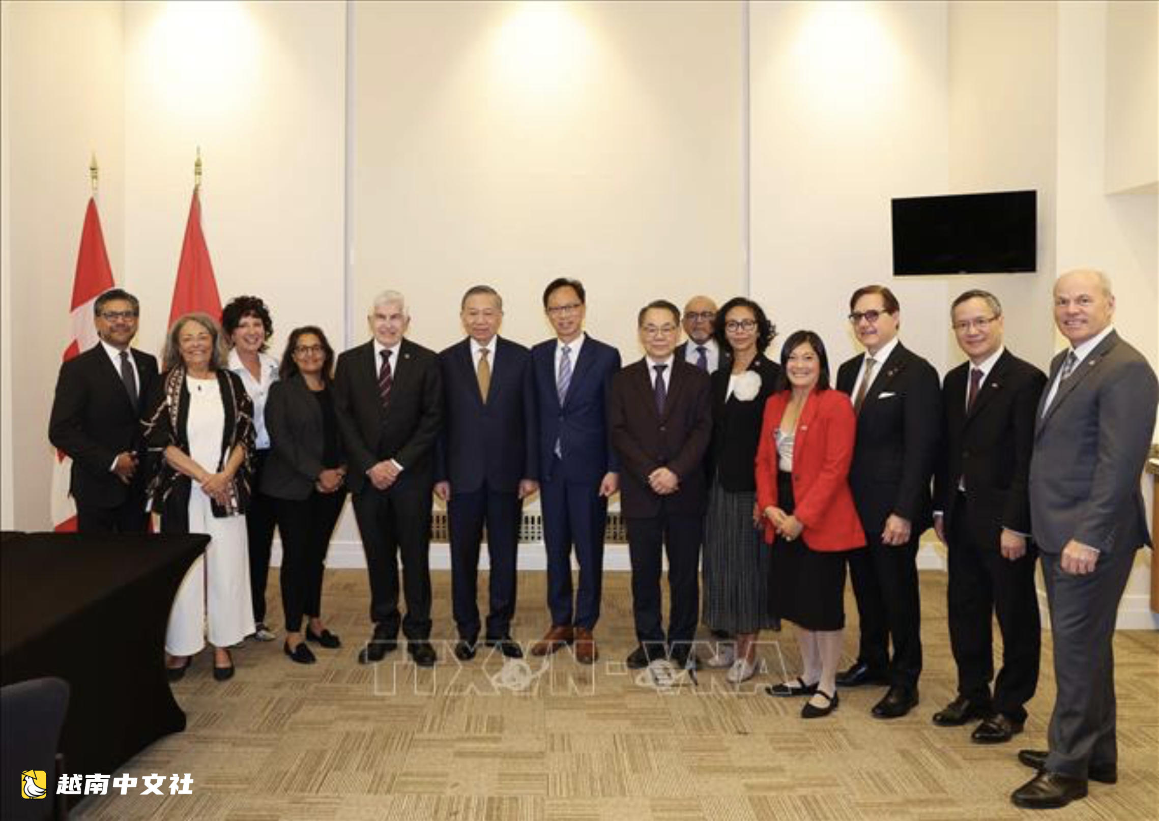 加拿大國會領導人:與越南關係中更大的成就還在前方