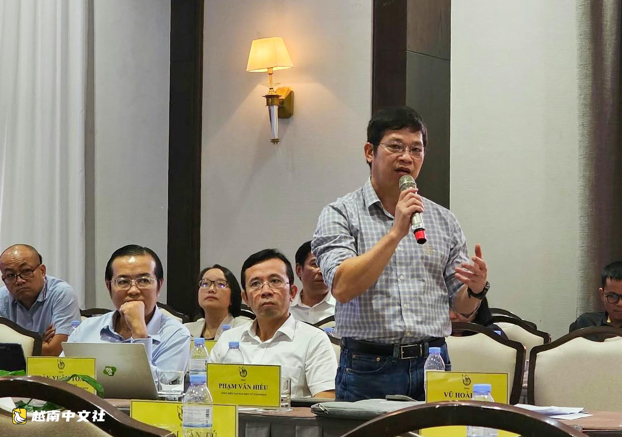 越南記者協會提議牽頭與AI平臺談判版權