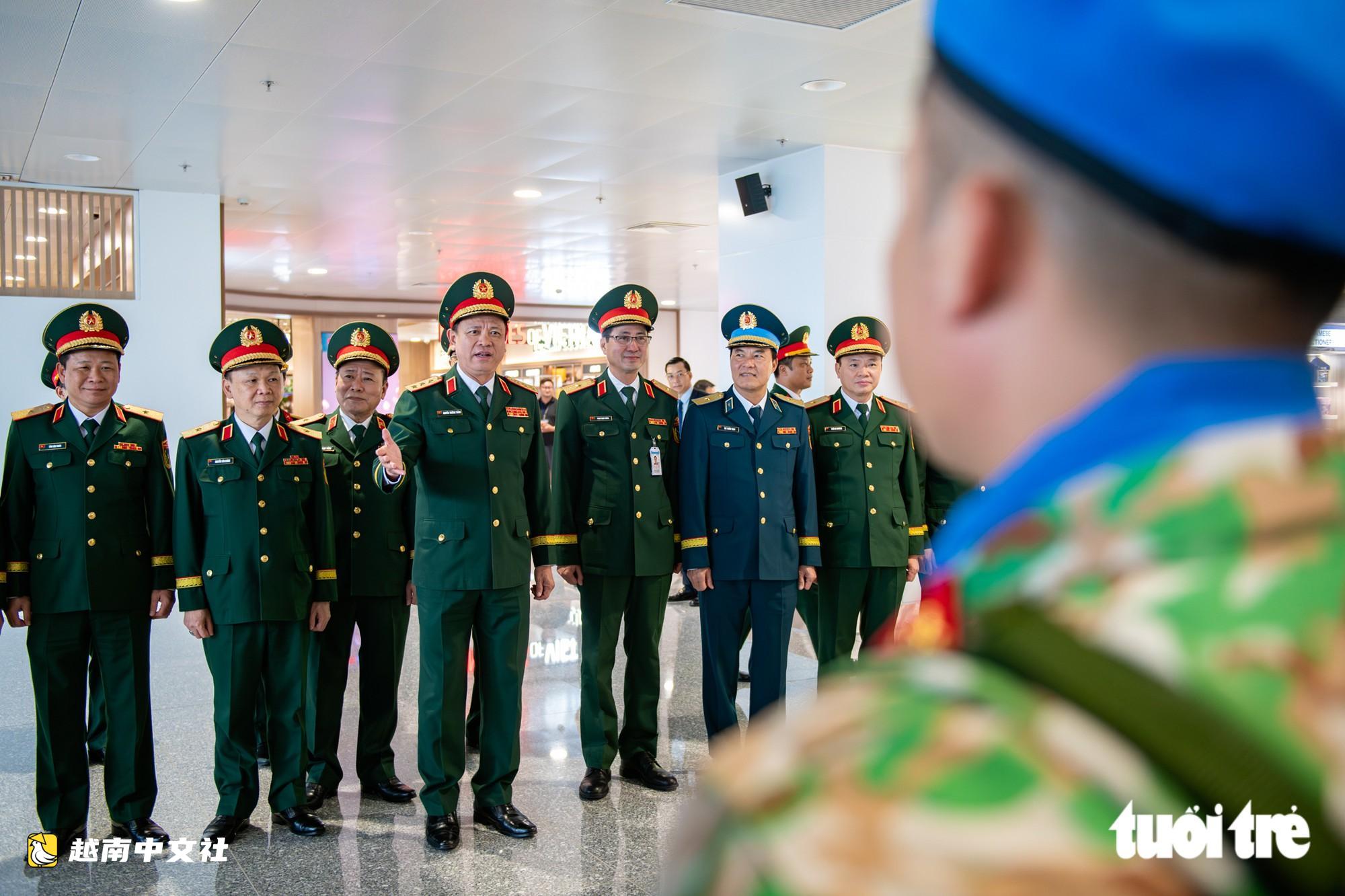 越南5號工兵隊啟程赴阿卜耶伊(UNISFA)執行任務