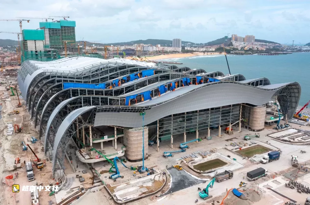 越南富國島APEC 2027服務工程進度
